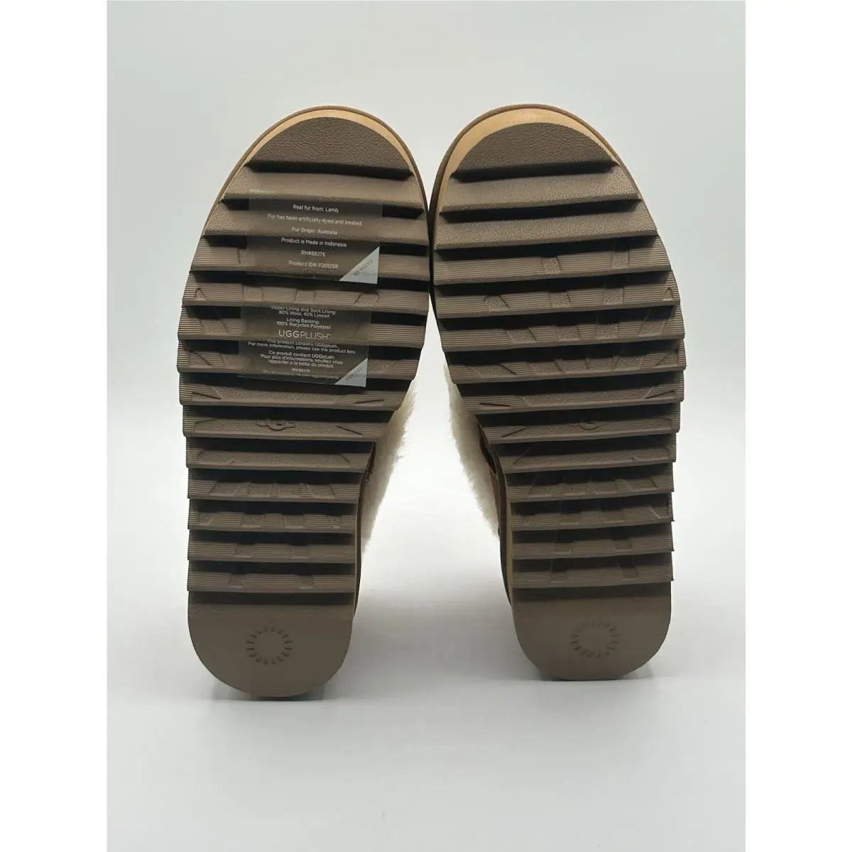 UGG shoes - UGG Nita Genuine Shearling Slipper - Chestnut 4