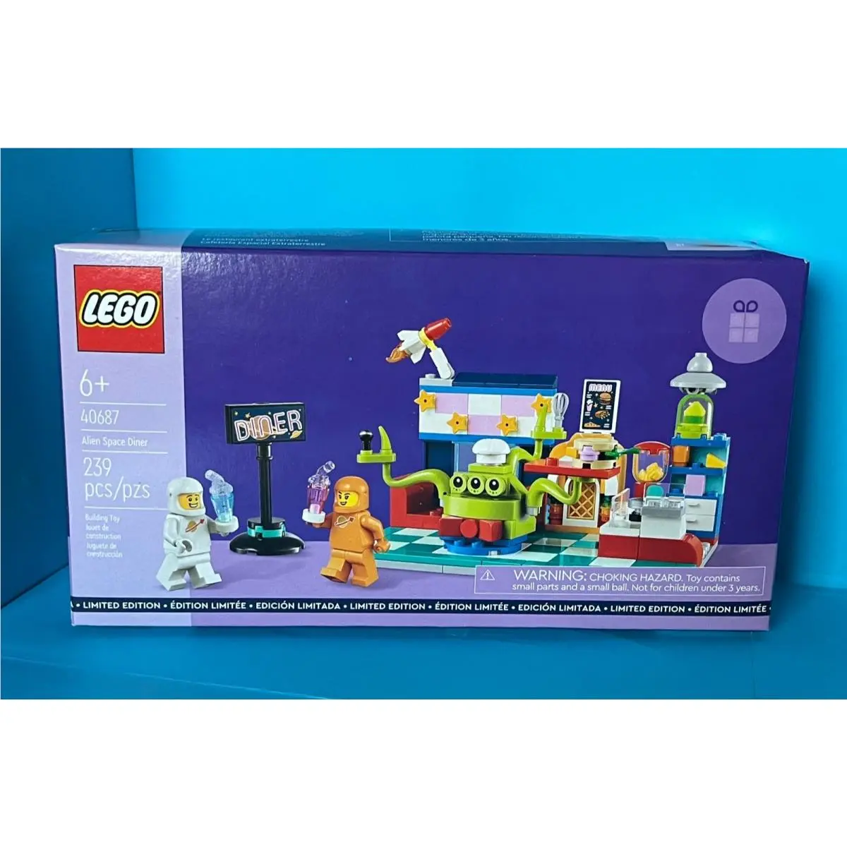 Lego Alien Space Diner Lego