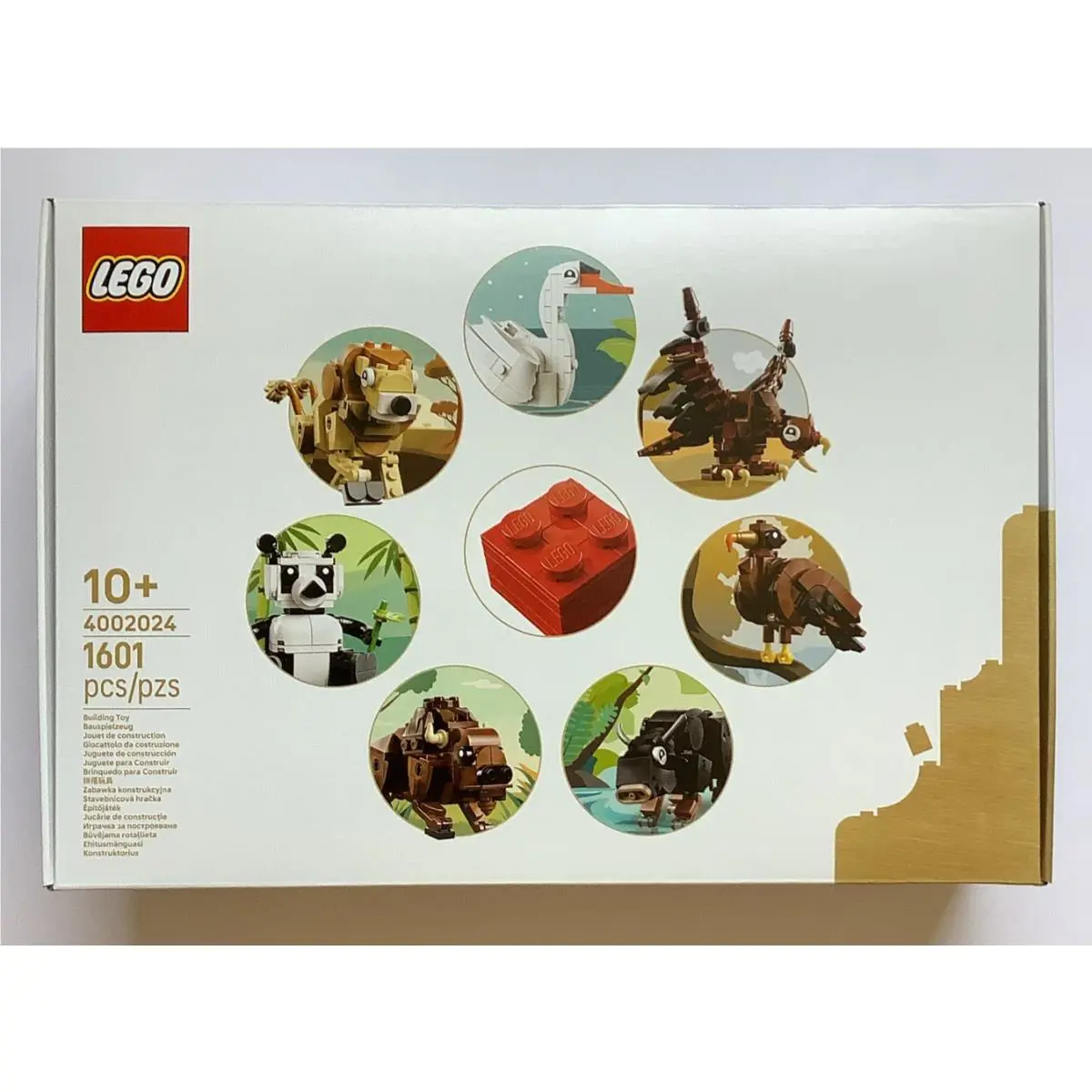 Lego 4002024 - Hub Animals - Employee Christmas Gift 2024