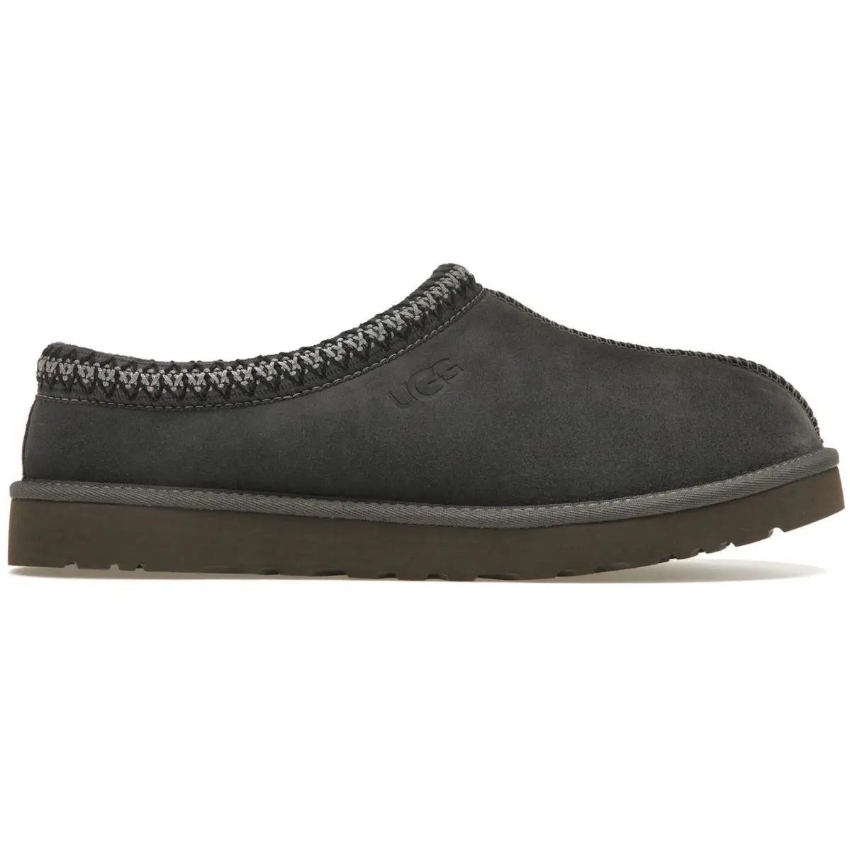 Size 15 Ugg Tasman Slipper Dark Grey