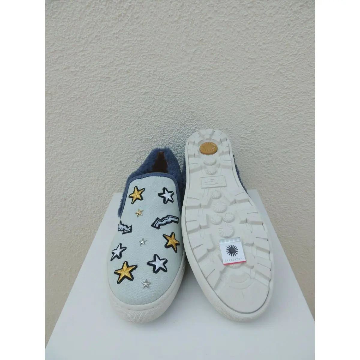 UGG shoes - UGG Patch it Slip on - Bleach Denim (UPC: 191142442329) 3