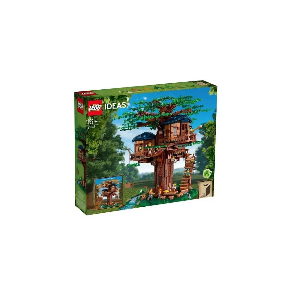 Lego 21318 Ideas Tree House Model Construction Set For 16 Plus Year