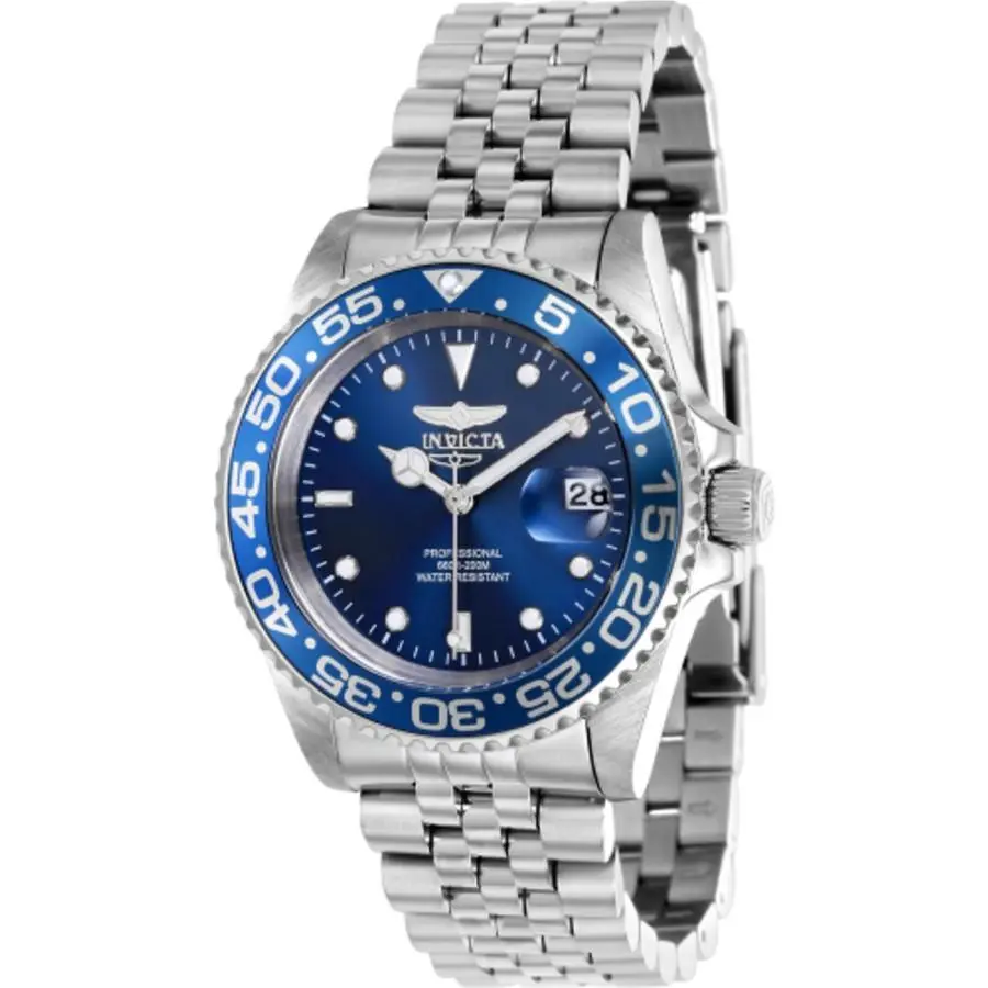 Invicta Pro Diver Quartz Blue Dial Ladies Watch 37161