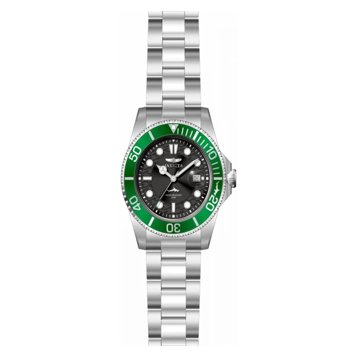 Watch Invicta 50825 Pro Diver Men 42mm Stainless Steel