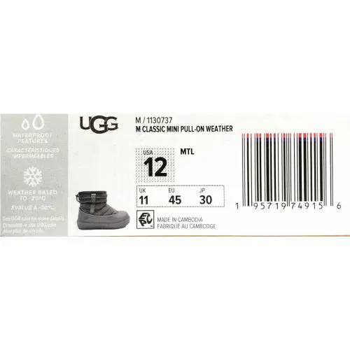 UGG shoes - Gray 3