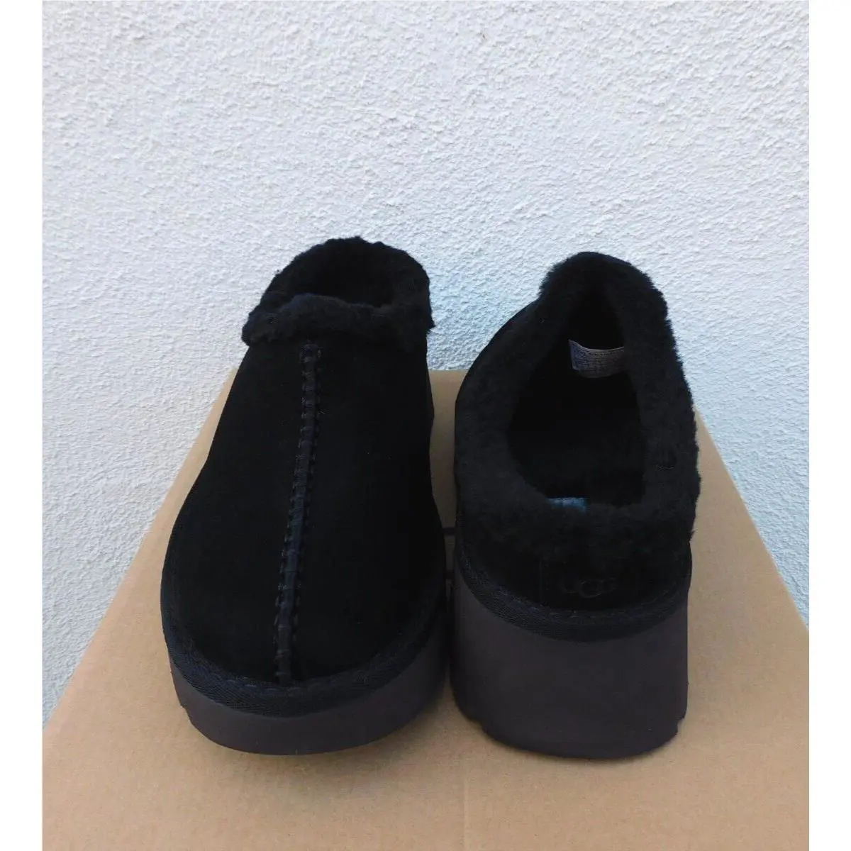 UGG shoes - UGG New Heights Cozy Clog - Black (UPC: 197634334271) 3