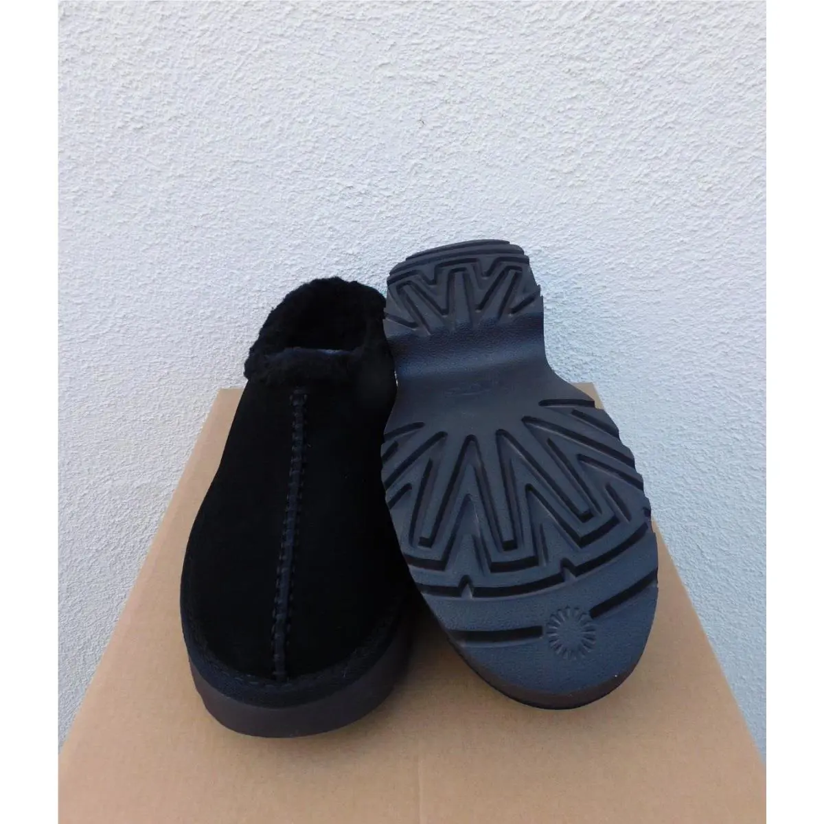 UGG shoes - UGG New Heights Cozy Clog - Black (UPC: 197634334271) 4