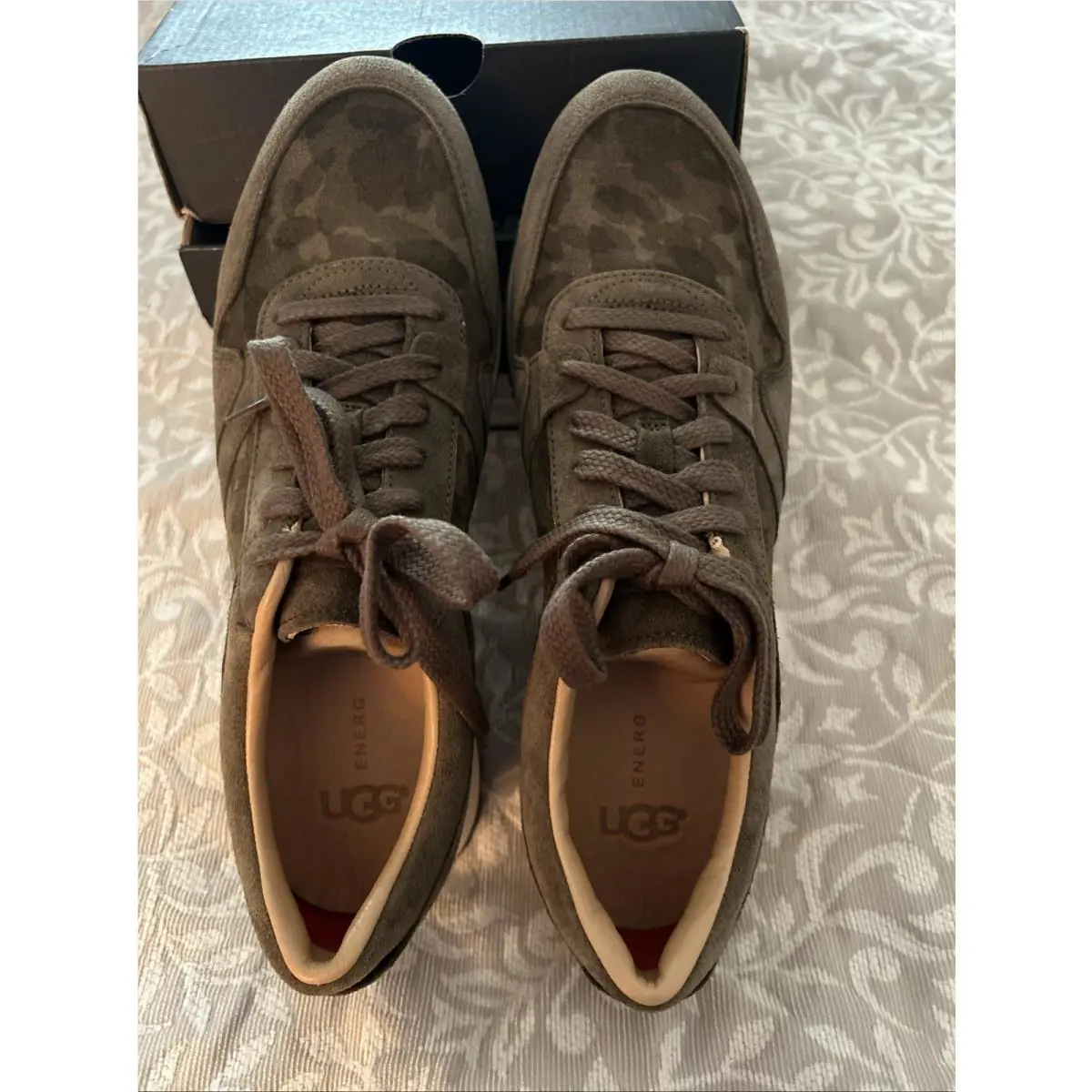 Ugg Uggs Men`s Mens M. Trigo Suede Camo Camouflage Sneakers Shoes 1094670