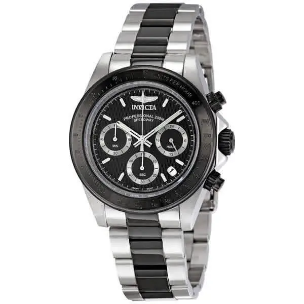Invicta 6934 Speedway Black Dial 40 mm Men`s Watch
