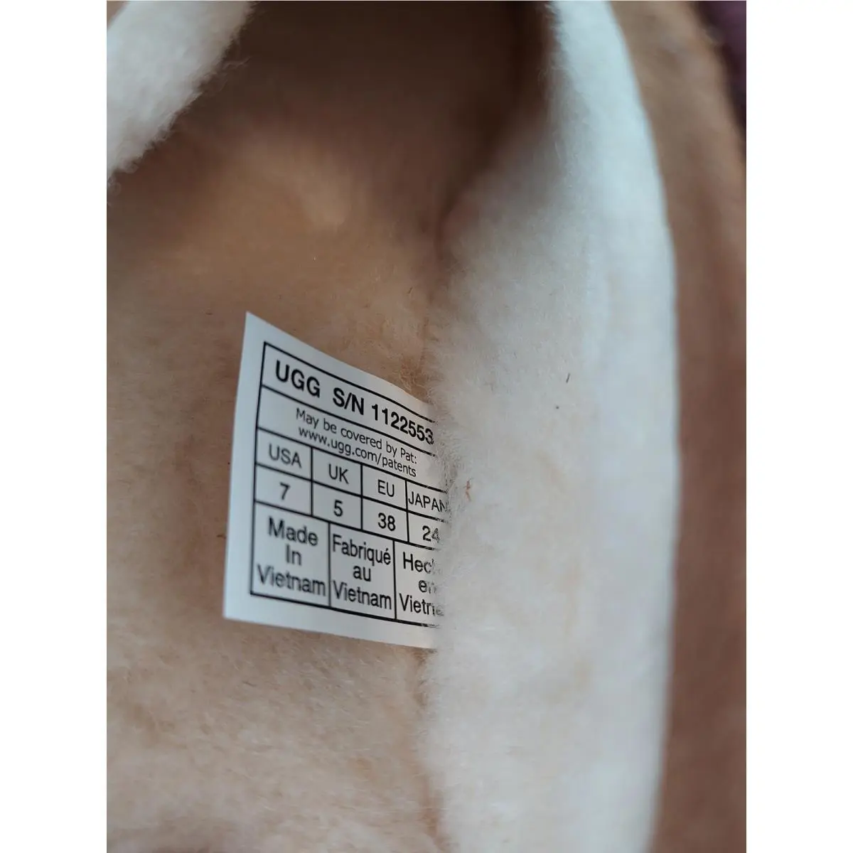 UGG shoes - Tan 8