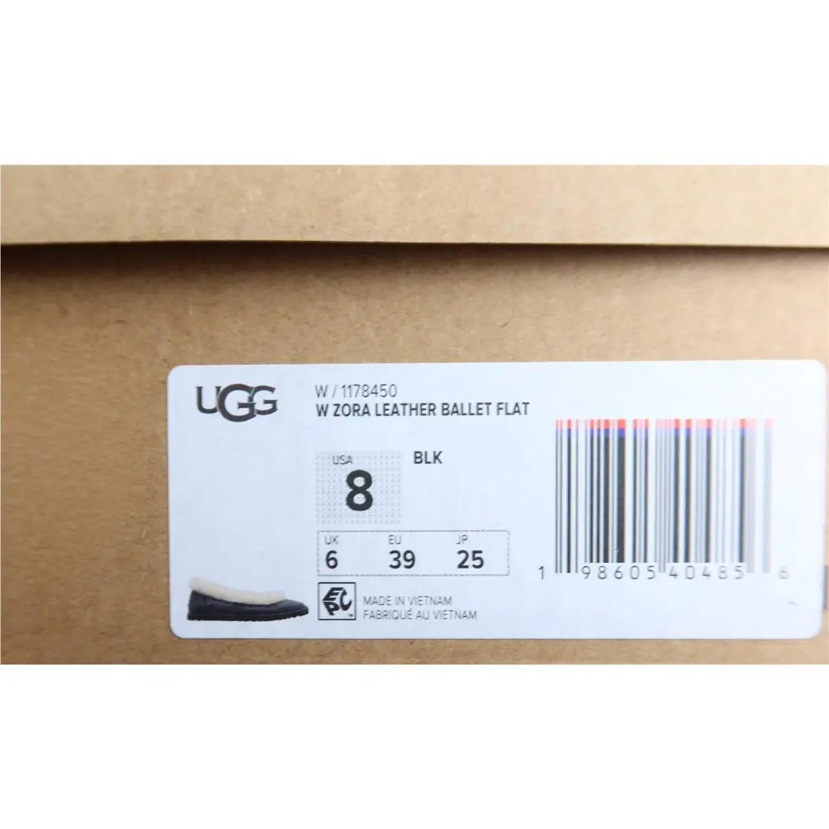 UGG shoes - Ugg Zora - Zora - Black 5
