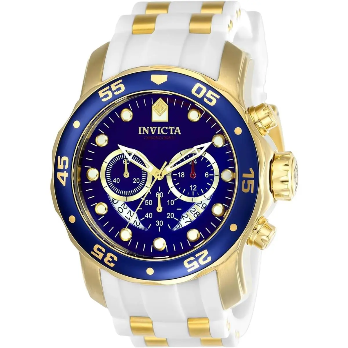 Reloj Invicta Pro Diver De Cuarzo Para Hombre Con Correa Acero Inoxidable