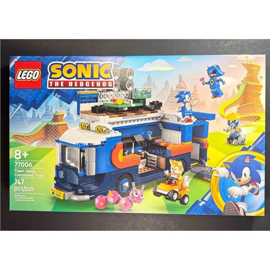 Lego Sonic The Hedgehog Set 77006 Team Sonic Command Truck