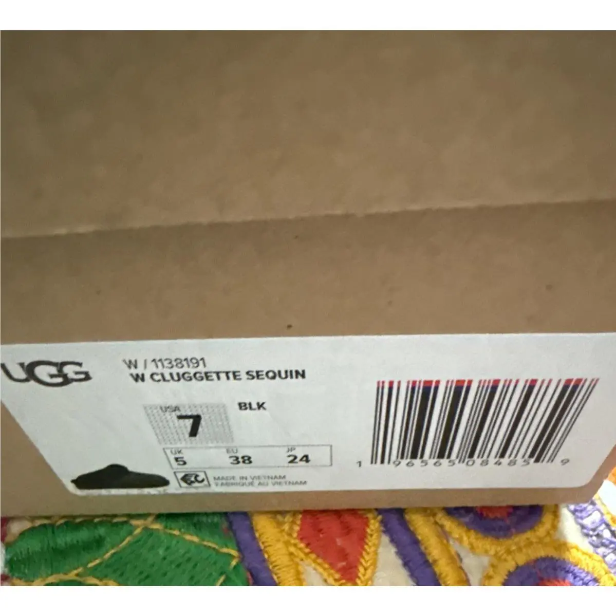 UGG shoes - Ugg Australia Cluggette - Australia Clette - Black 3