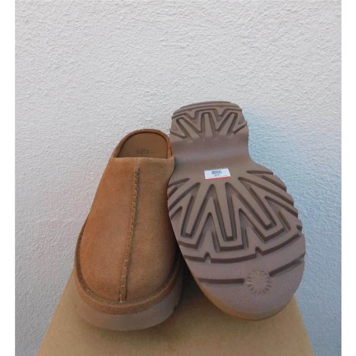 UGG shoes - UGG New Heights Clog - New Heights Clog - Chestnut (UPC: 197634017785) 3