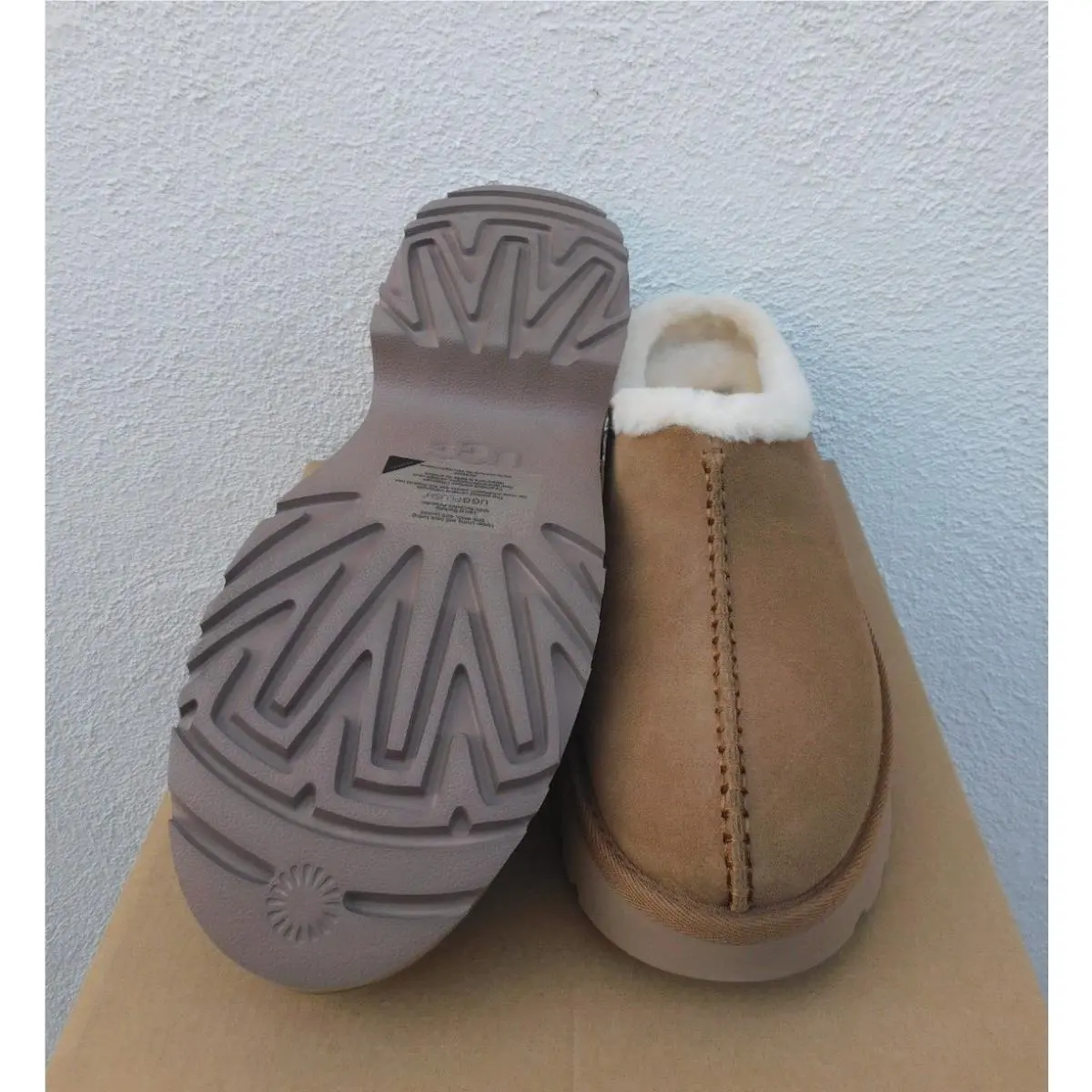 UGG shoes - UGG New Heights Cozy Clog - Chestnut (UPC: 197634327921) 2