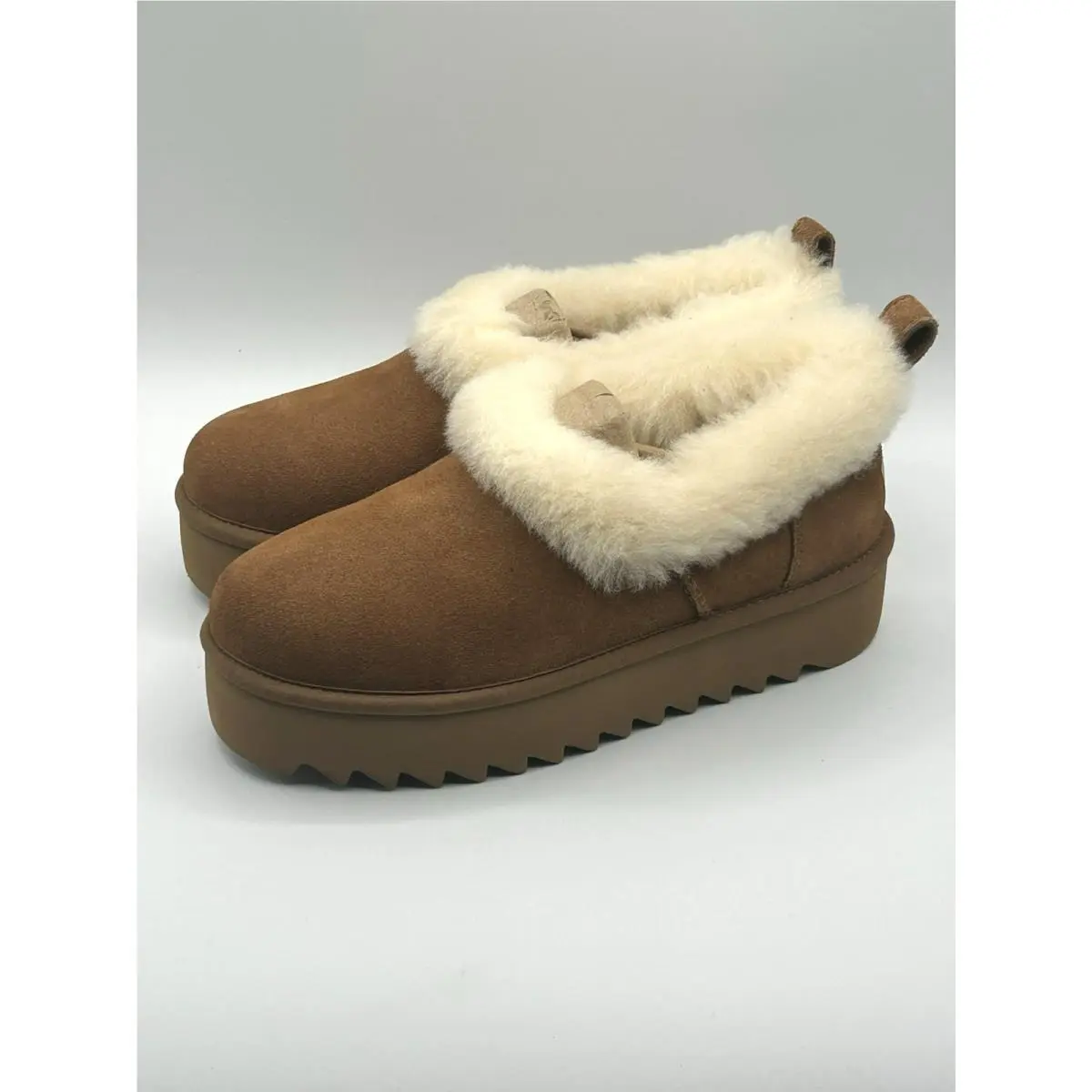 UGG shoes - UGG Nita Genuine Shearling Slipper - Chestnut 0