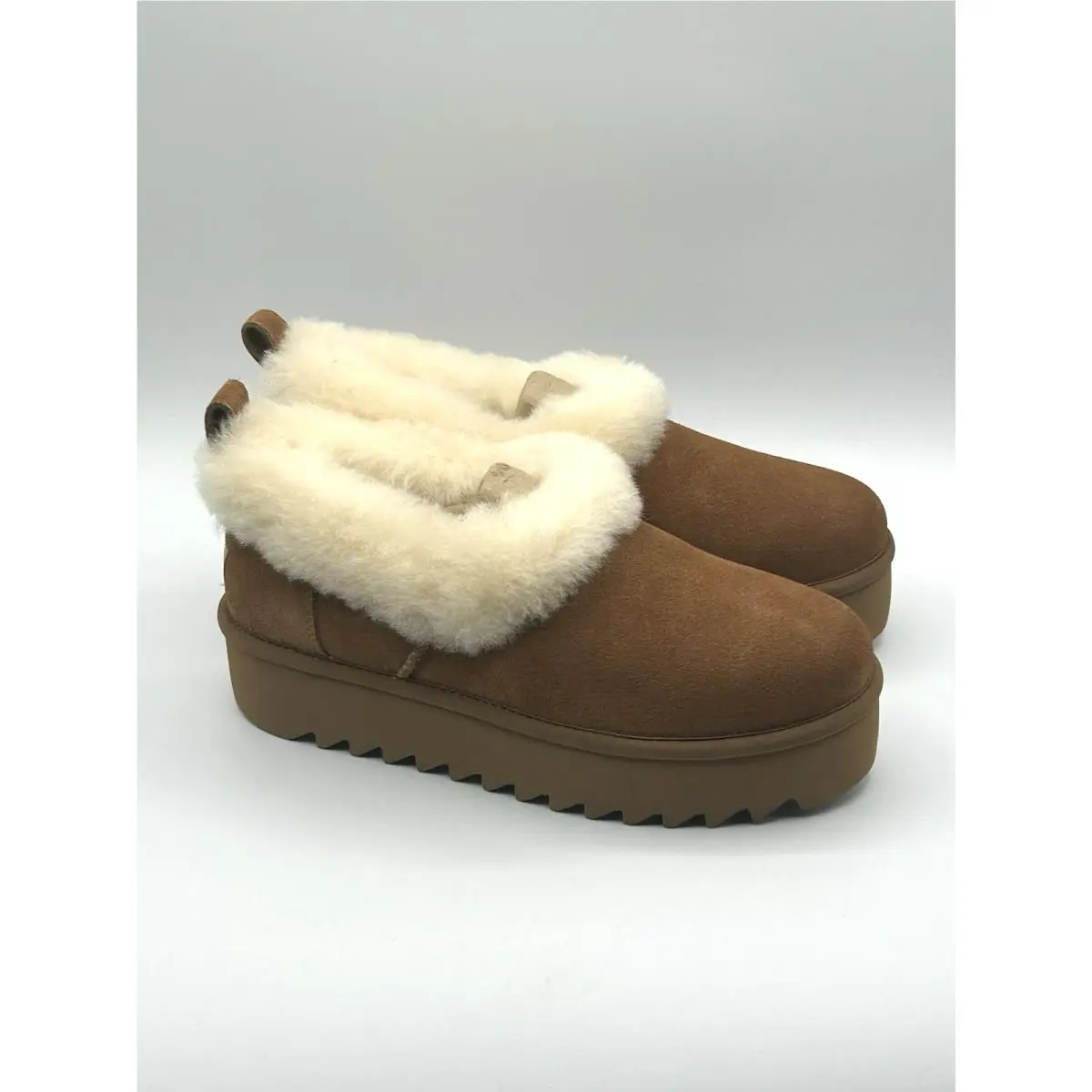 UGG shoes - UGG Nita Genuine Shearling Slipper - Chestnut 2