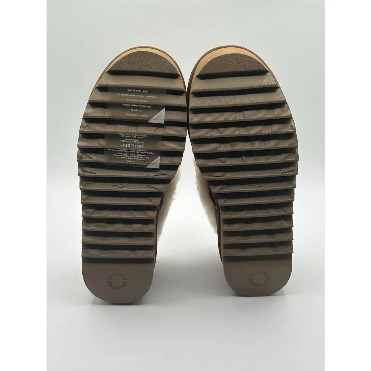 UGG shoes - UGG Nita Genuine Shearling Slipper - Chestnut 4