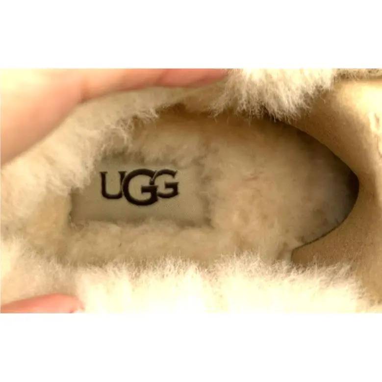 UGG shoes - UGG Nita Genuine Shearling Slipper - Chestnut 5