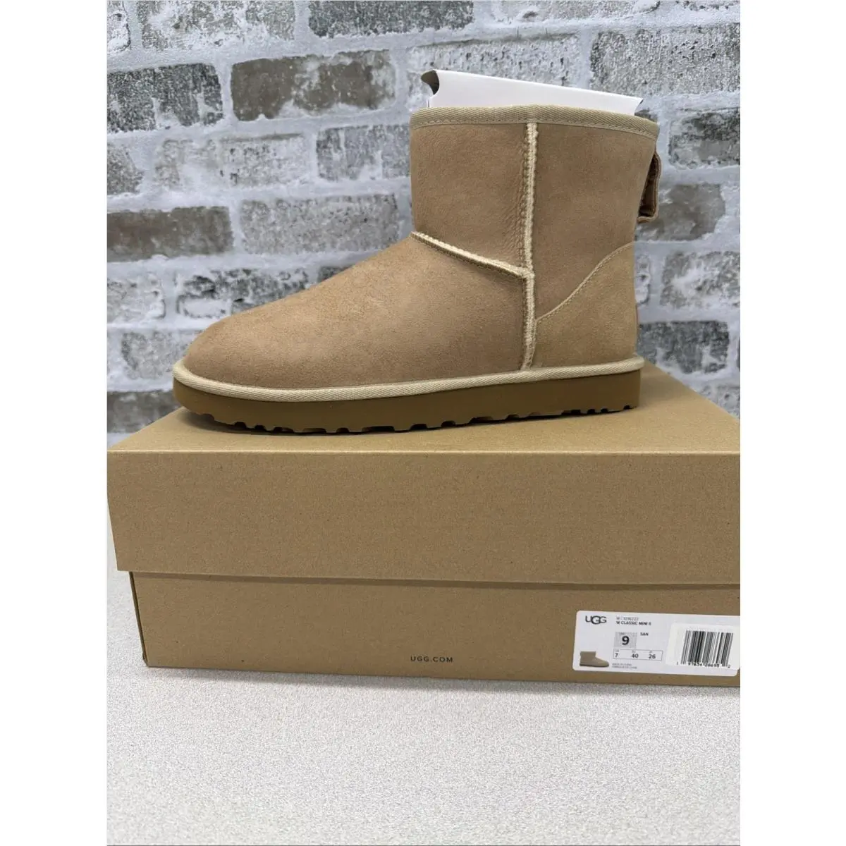 UGG shoes - UGG Classic Mini II - Classic Mini - Sand (UPC: 0197634286952) 2