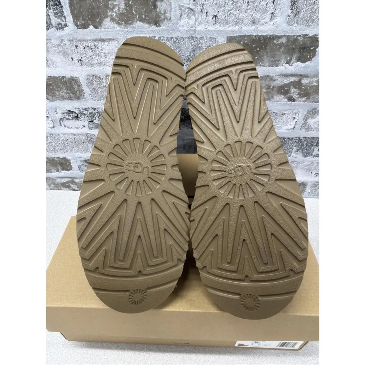 UGG shoes - UGG Classic Mini II - Classic Mini - Sand (UPC: 0197634286952) 4