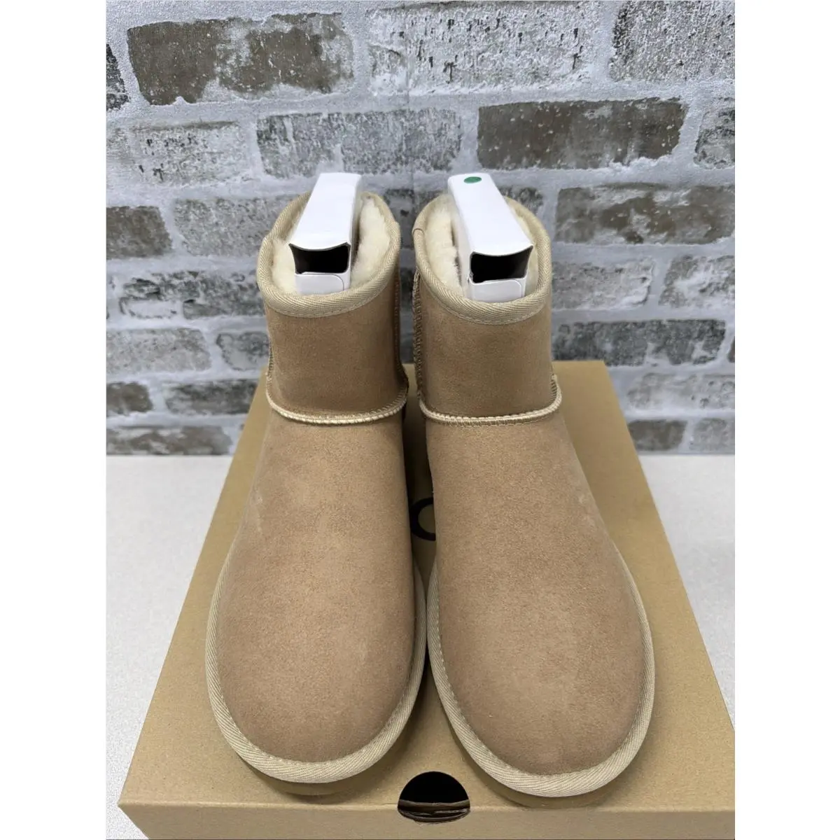 Ugg Classic Mini II Woman’s Ankle Boots Sand Color 1016222