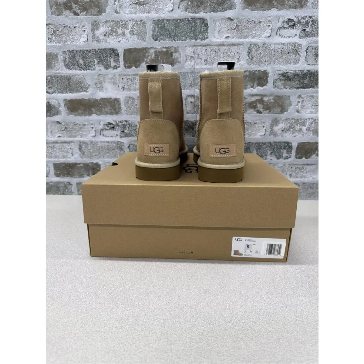 UGG shoes - UGG Classic Mini II - Classic Mini - Sand (UPC: 0197634286952) 3