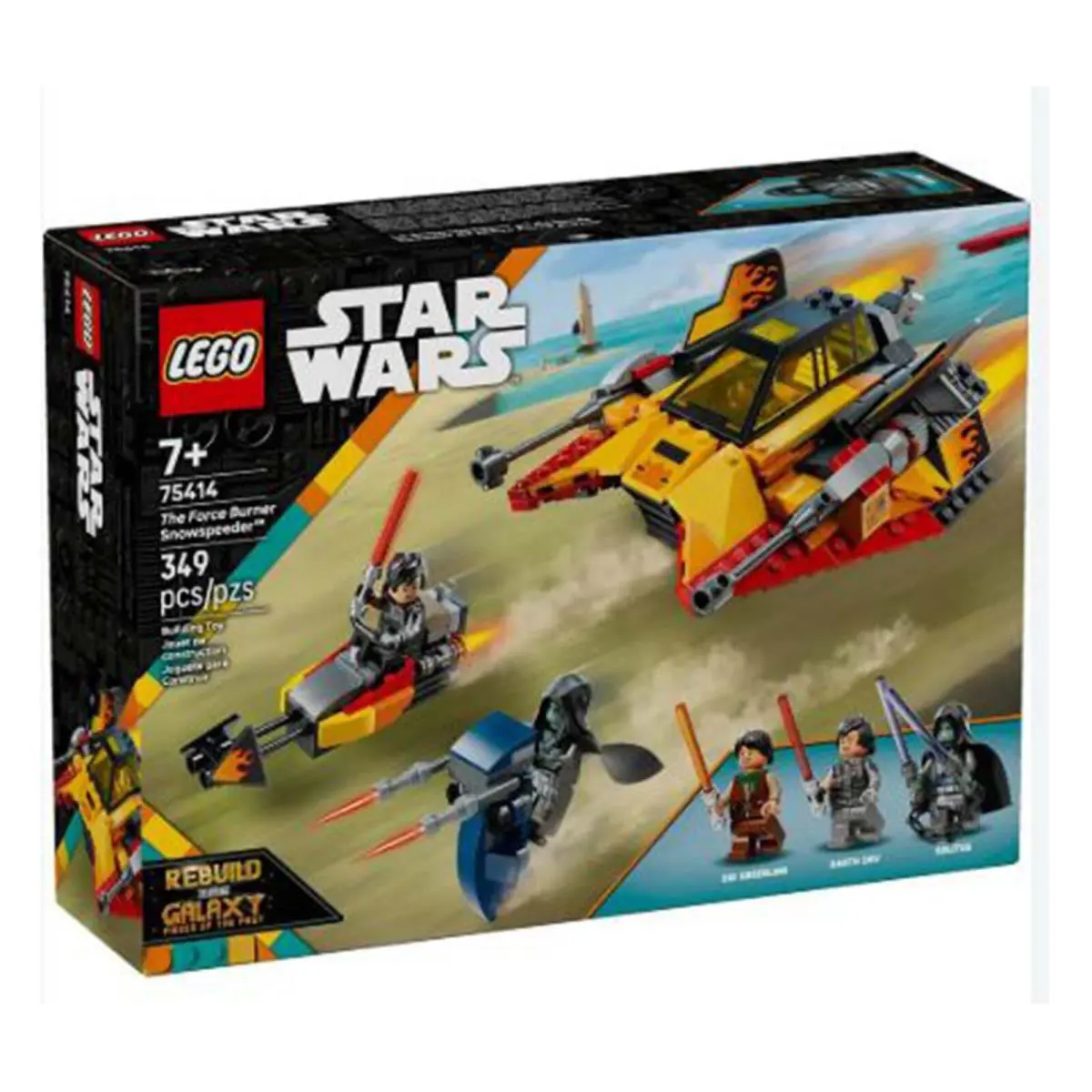 Lego® Star Wars The Force Burner Snowspeeder Building Set 75414