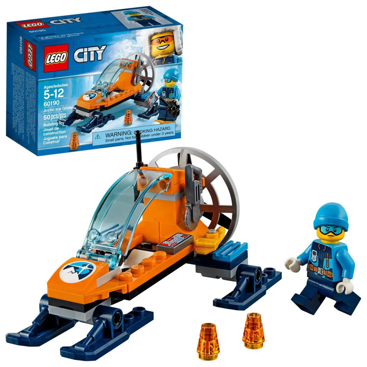 Lego City Arctic Ice Glider 60190