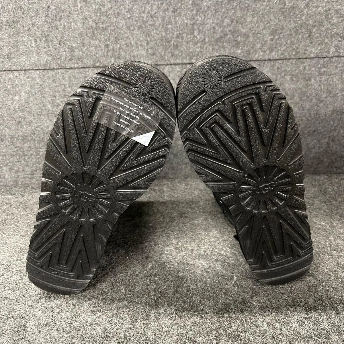 UGG shoes - UGG Australia Bailey Bow II - 1016225 - Black (UPC: 0190108088526) 0
