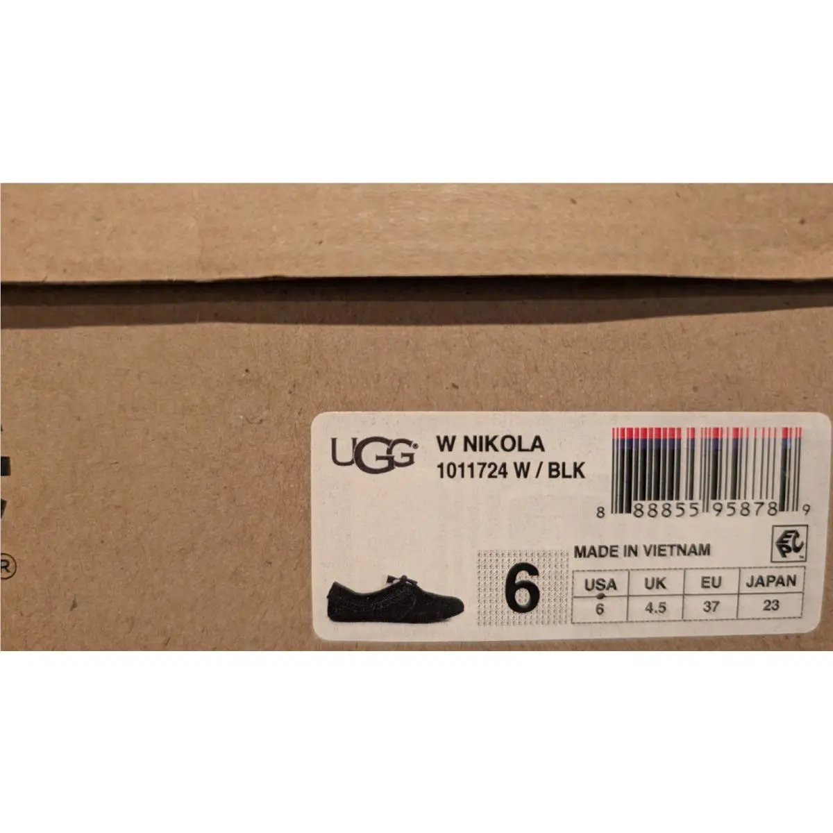 UGG shoes - Black 4