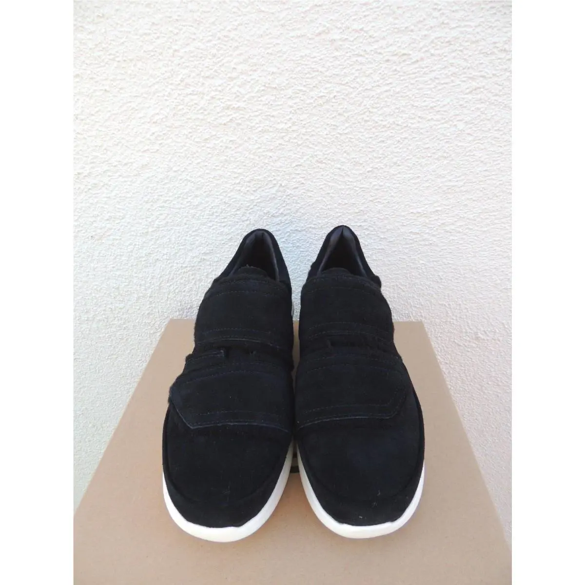UGG shoes - UGG Ashby Spill Seam Sneaker - Black (UPC: 191142705141) 3