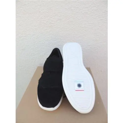 UGG shoes - UGG Ashby Spill Seam Sneaker - Black (UPC: 191142705141) 4