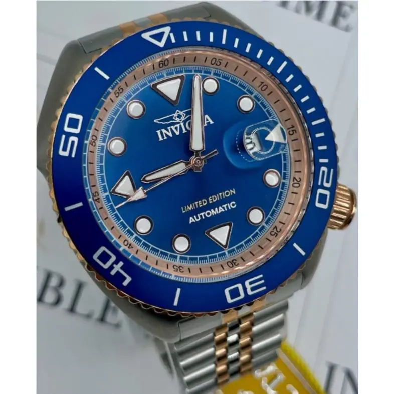 Invicta Cruiseline Carnival Sunrise Automatic Men`s Watch 47mm Steel/gold 31750