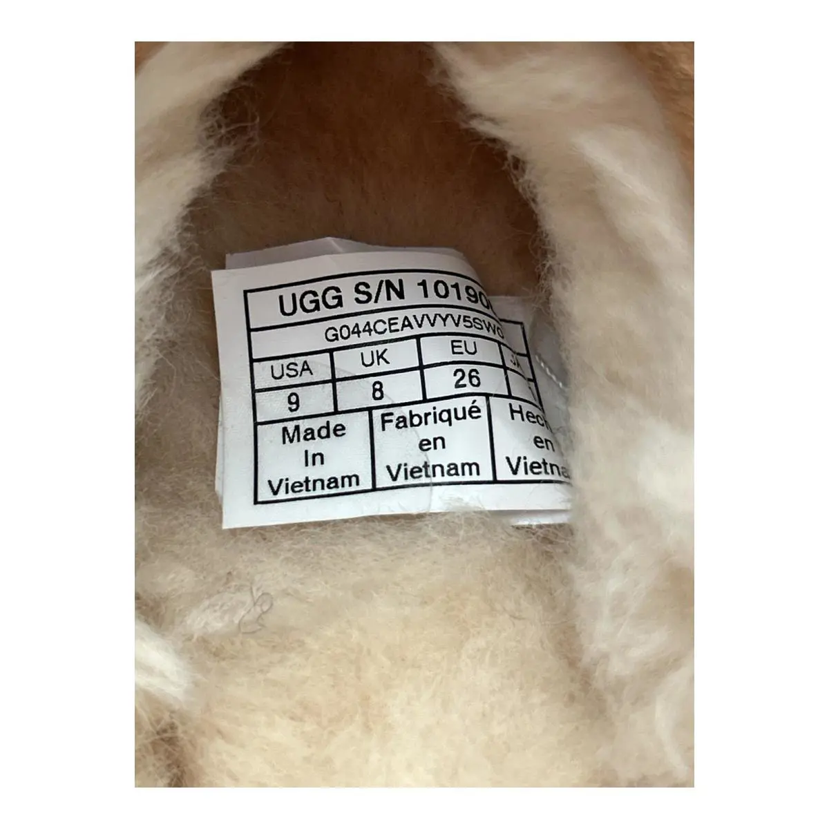 UGG shoes - UGG Kids Tasman II  Chestnut 2 - K/1019066K - Chestnut 4