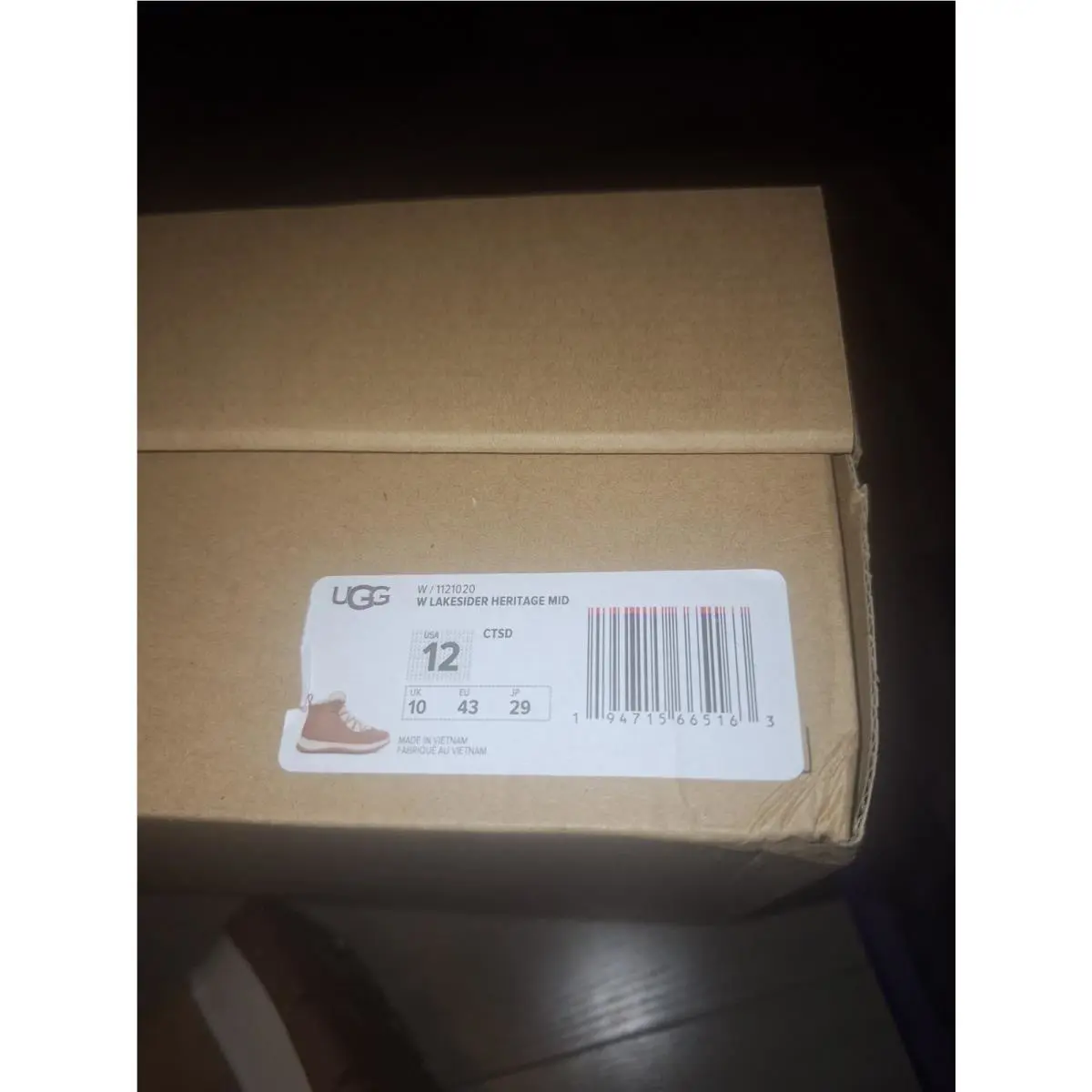 UGG shoes - Ugg Lakesider Heritage - Lakesider Heritage - Brown 4