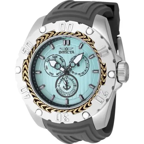 Invicta Men`s Ocean Voyage 51mm Quartz Watch IN-48025