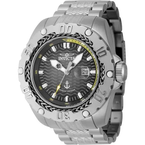 Invicta Men`s Ocean Voyage 51mm Quartz Watch IN-47740