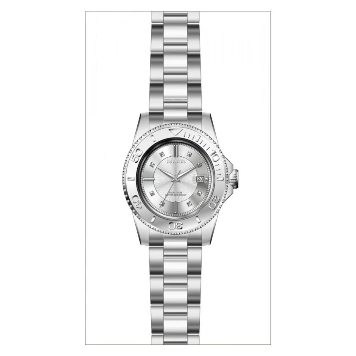 Watch Invicta 49918 Pro Diver Men 40mm Stainless Steel