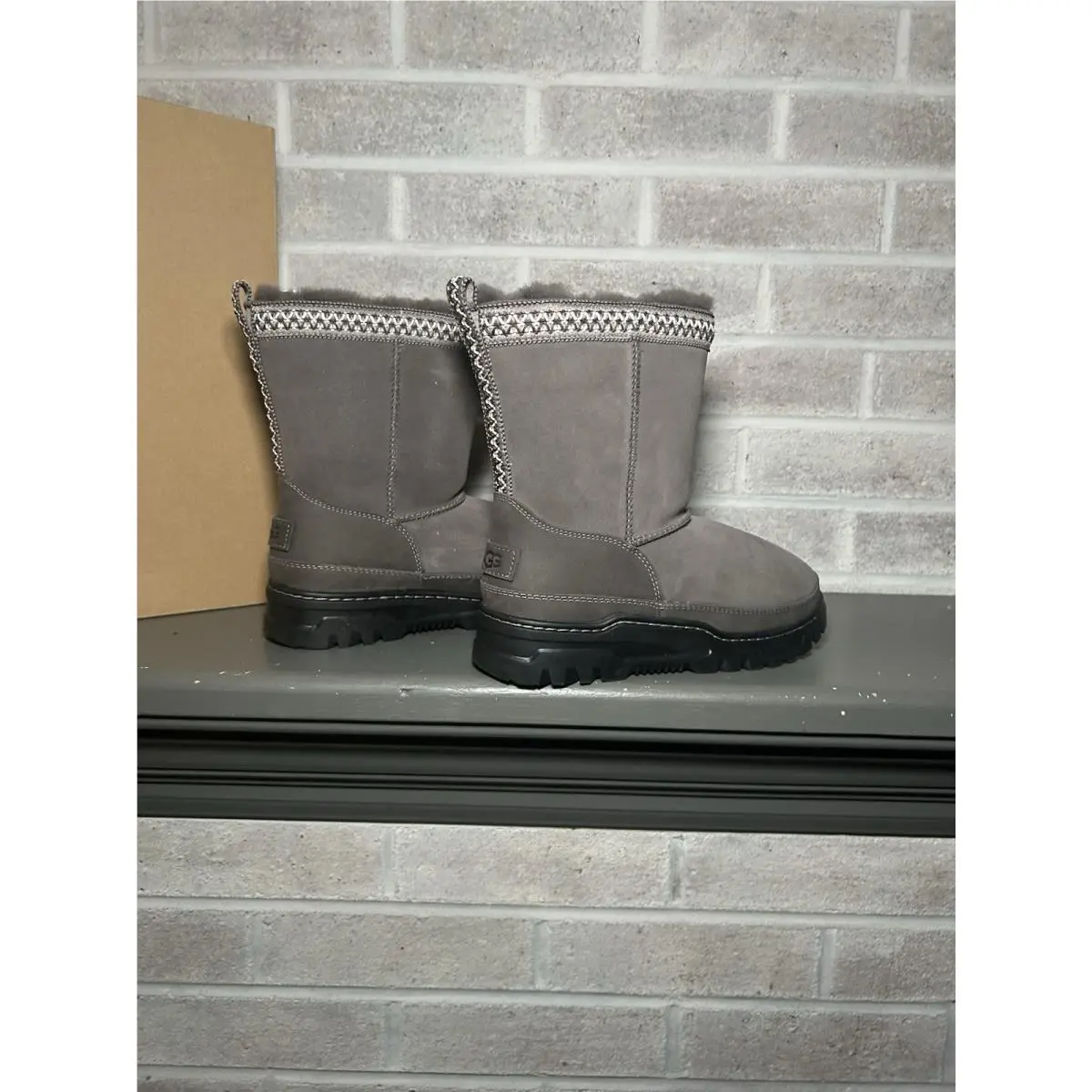 UGG shoes - Short Trailgazer - Short Trailgazer - Brown 9