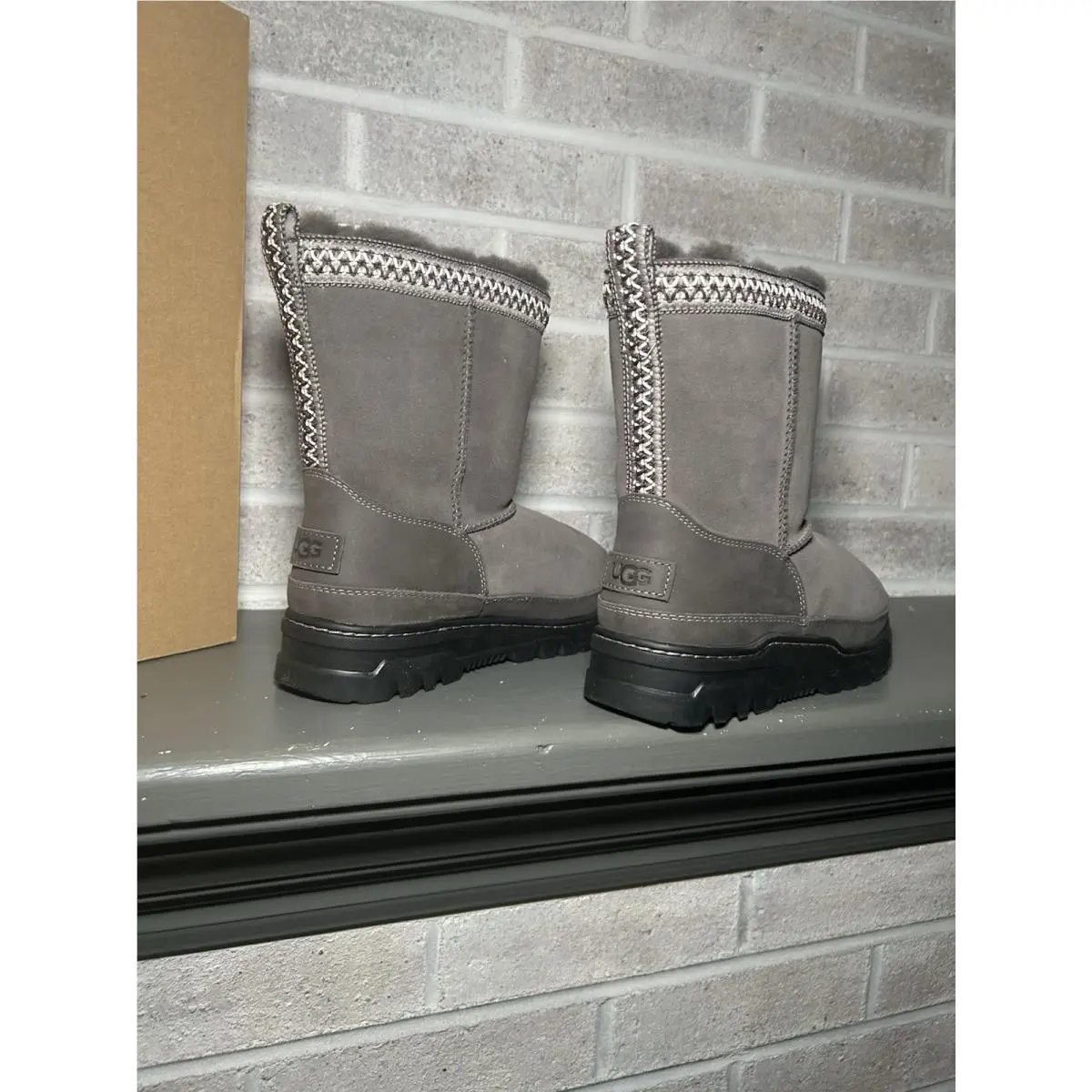 UGG shoes - Short Trailgazer - Short Trailgazer - Brown 10