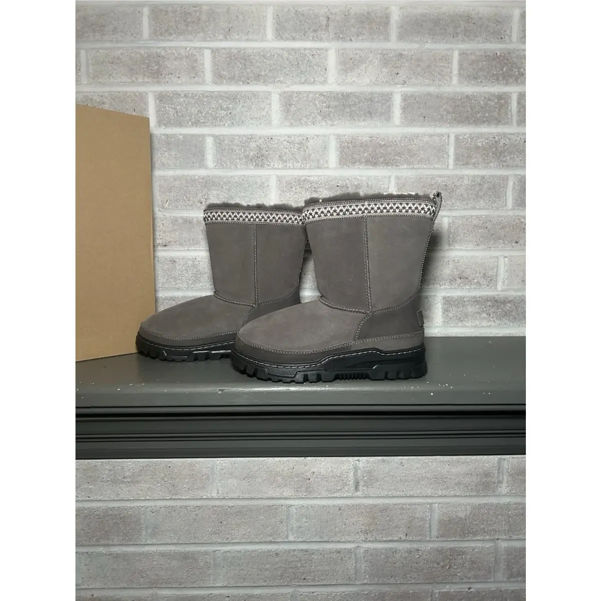 UGG shoes - Short Trailgazer - Short Trailgazer - Brown 0