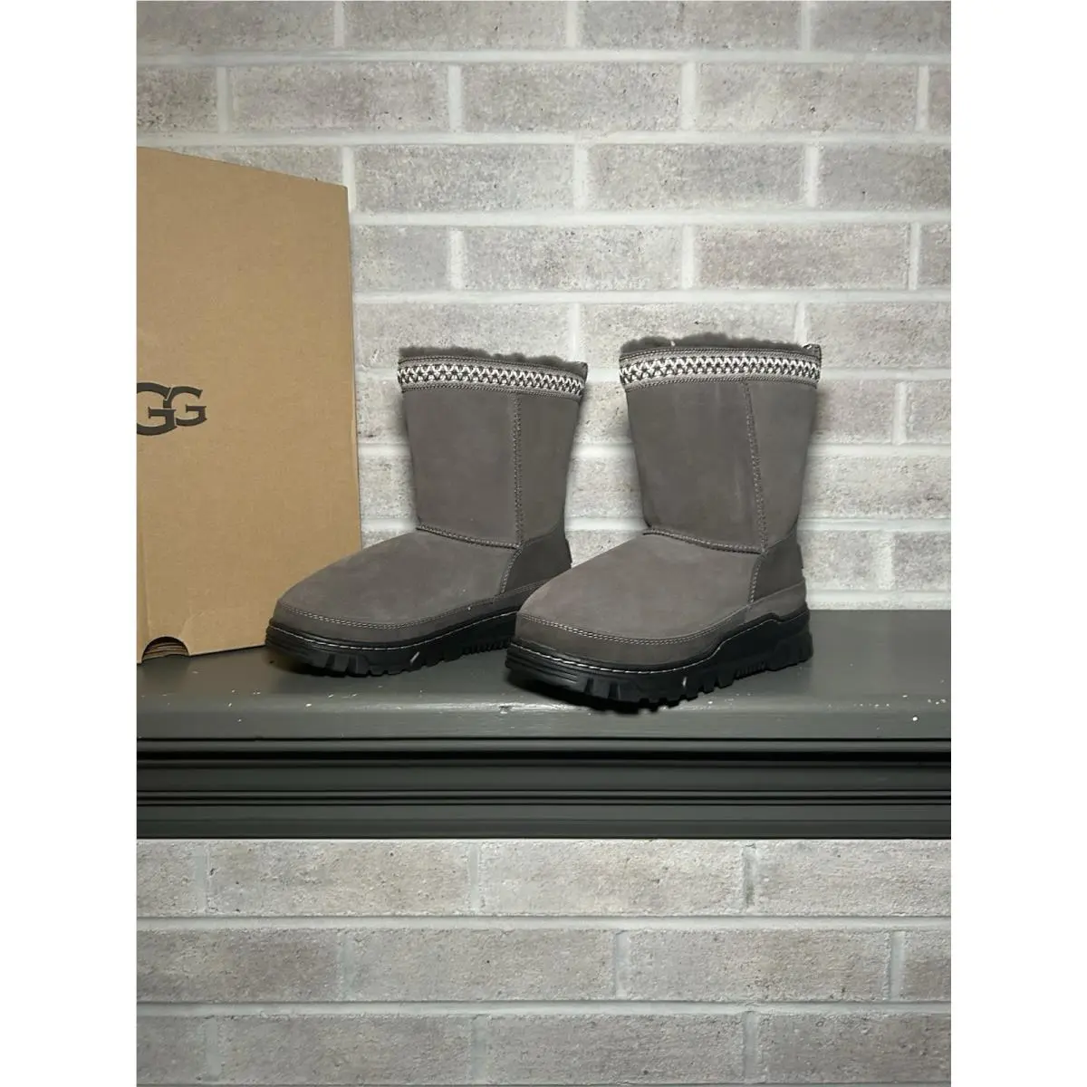 UGG shoes - Short Trailgazer - Short Trailgazer - Brown 1