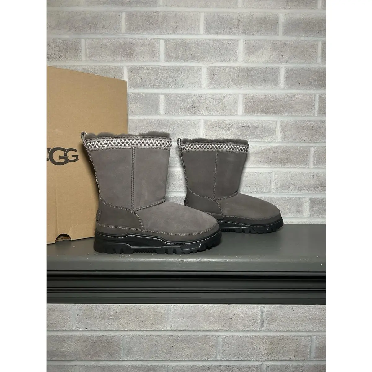 UGG shoes - Short Trailgazer - Short Trailgazer - Brown 2