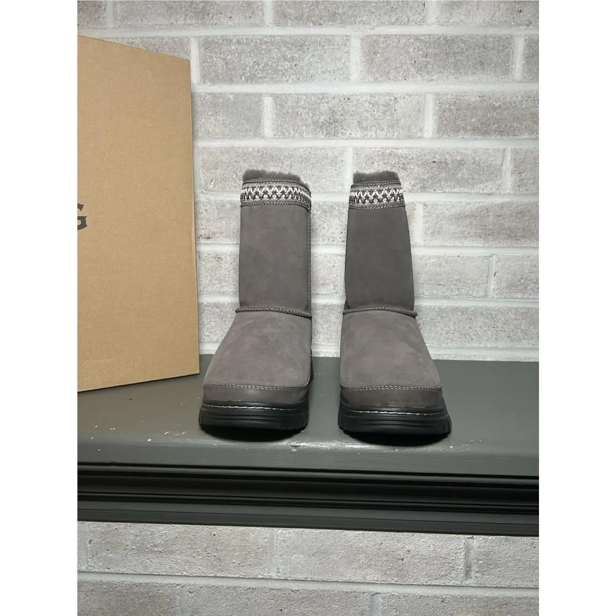 UGG shoes - Short Trailgazer - Short Trailgazer - Brown 3
