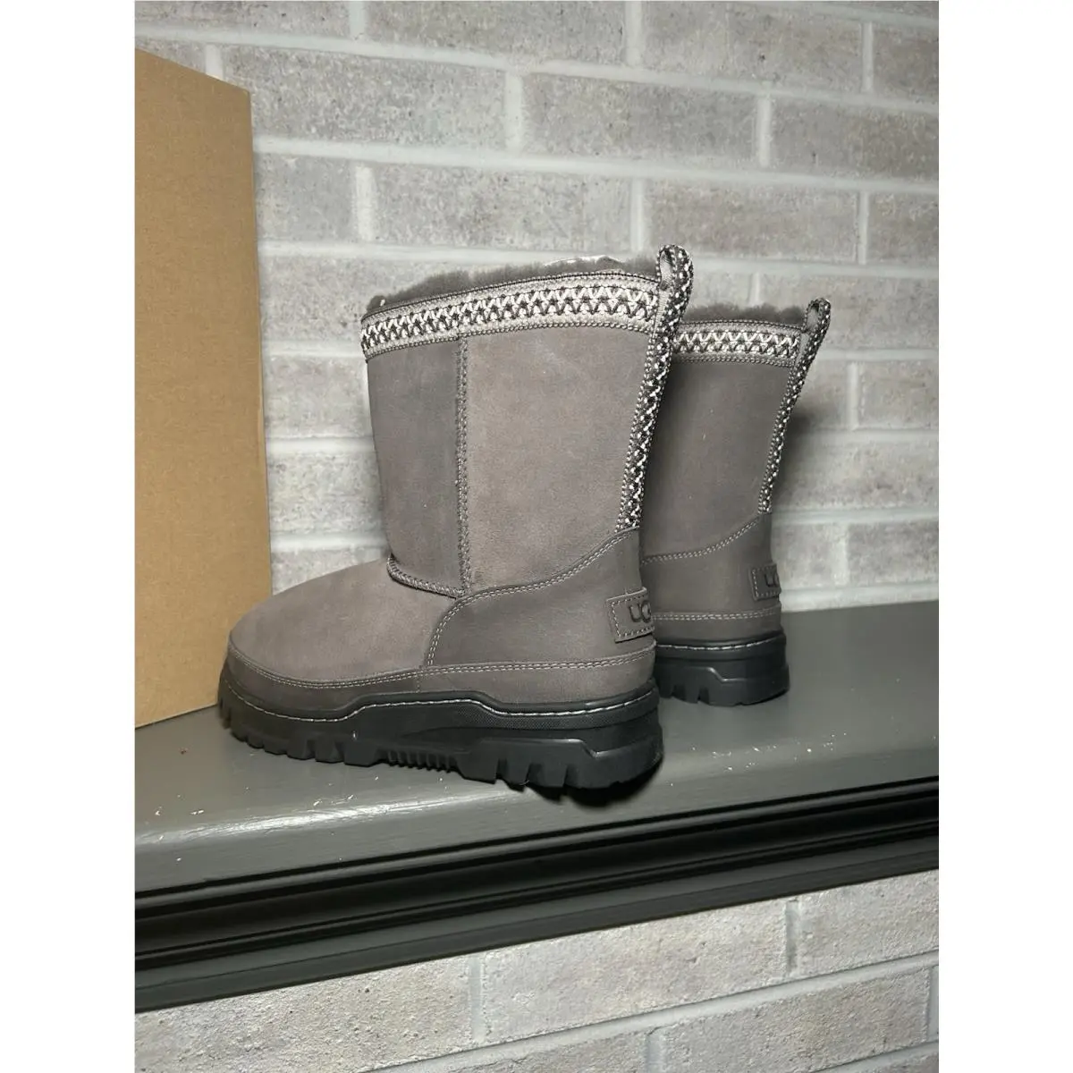 UGG shoes - Short Trailgazer - Short Trailgazer - Brown 4