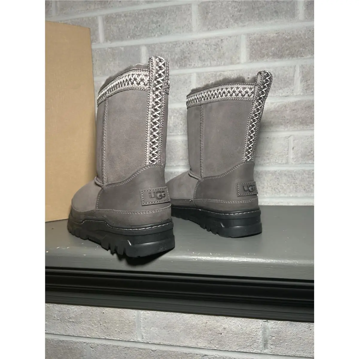 UGG shoes - Short Trailgazer - Short Trailgazer - Brown 5