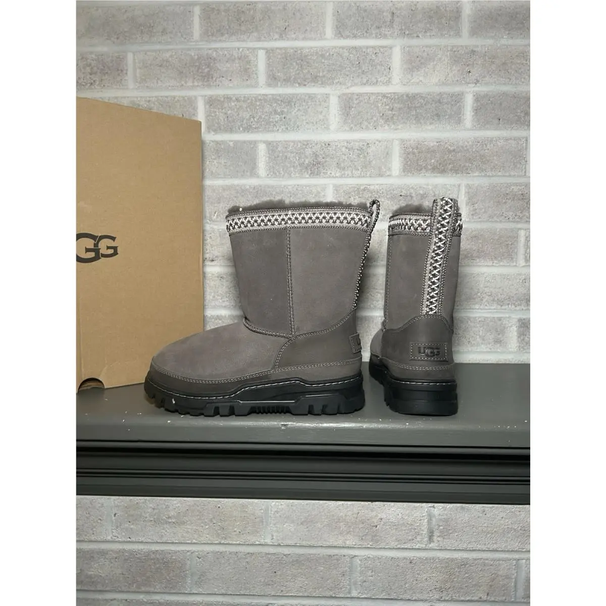 UGG shoes - Short Trailgazer - Short Trailgazer - Brown 6