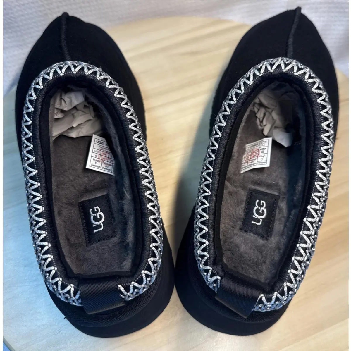 UGG shoes - UGG Tazz - Tazz - Black (UPC: 0196565366047) 2